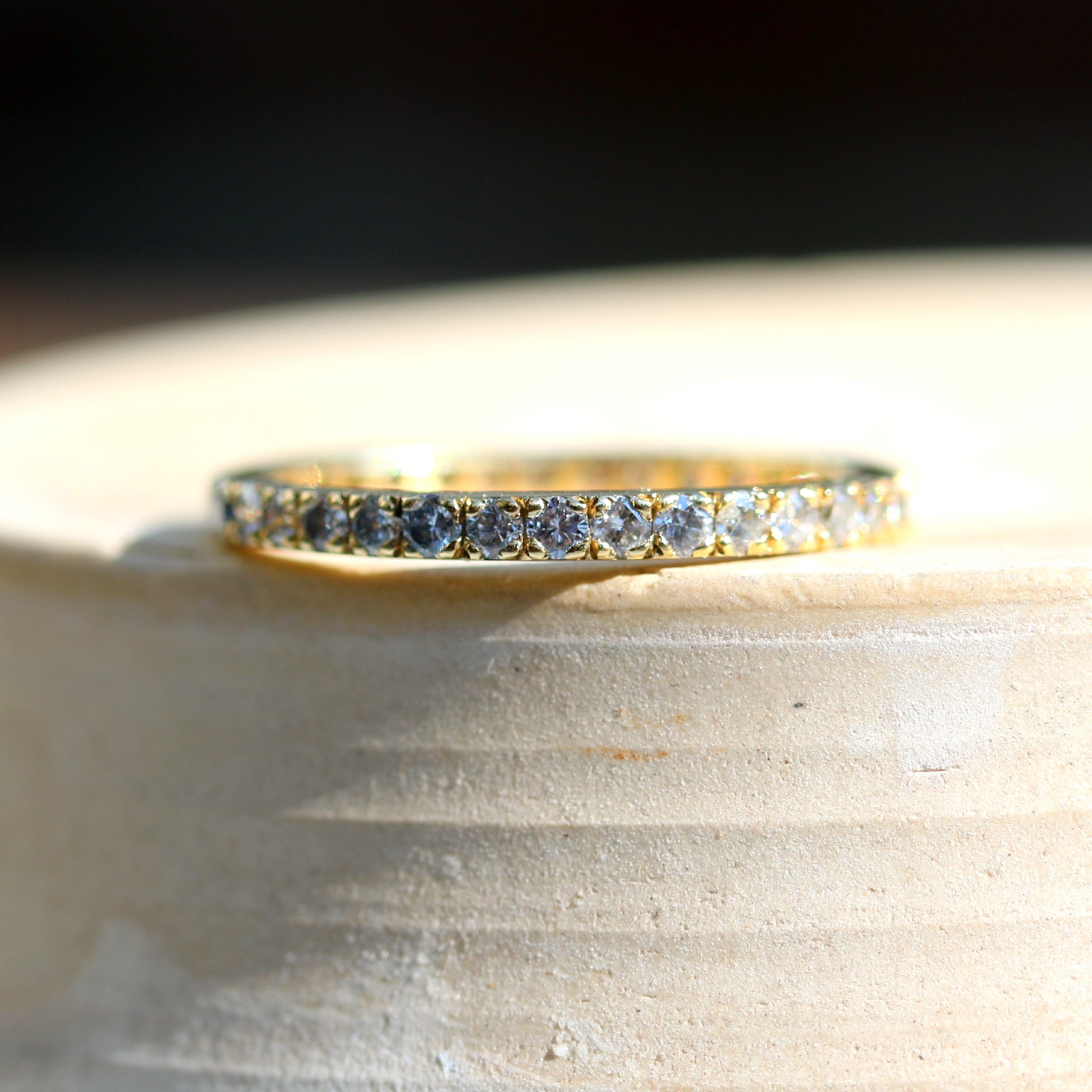 טבעת איטרניטי יהלומים – תמונה 2