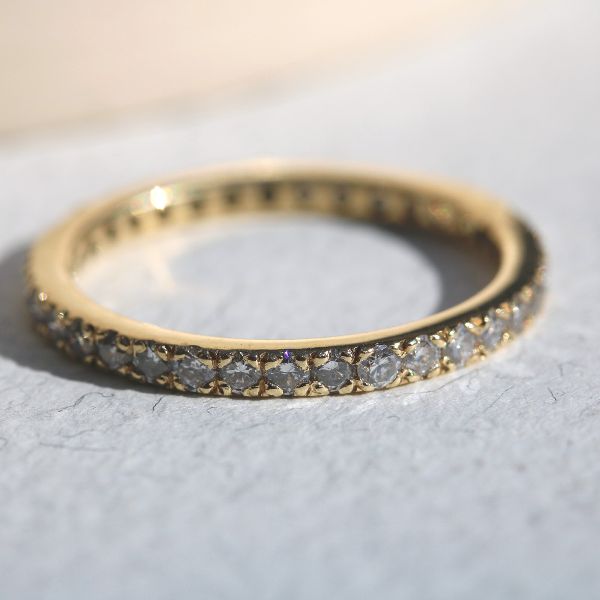 טבעת איטרניטי יהלומים – תמונה 4