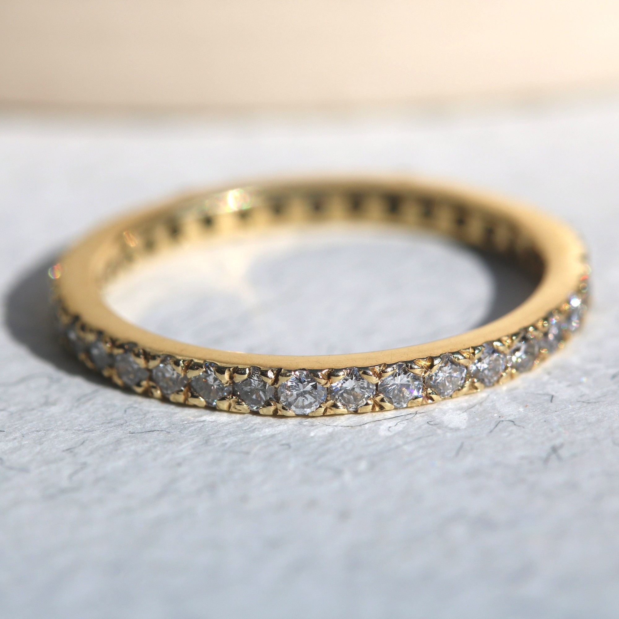 טבעת איטרניטי יהלומים